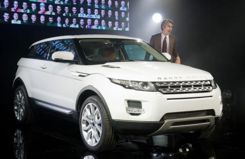 Rozpoczęła się produkcja Range Rovera Evoque