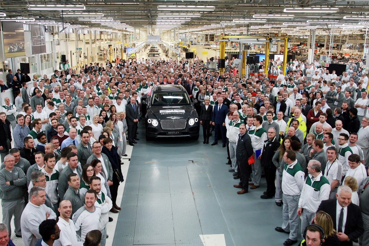 Bentley Bentayga / Fot. materiały prasowe Bentley Bentayga / Fot. materiały prasowe