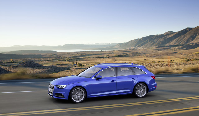 Audi A4 B9 / Fot. Audi Audi A4 B9 / Fot. Audi