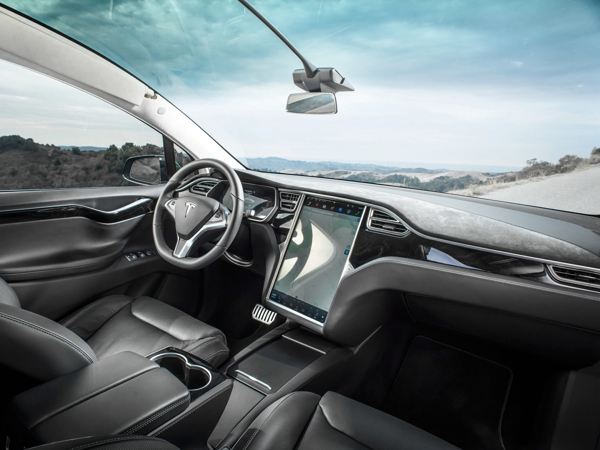 Tesla Model X / Fot. Tesla Tesla Model X / Fot. Tesla