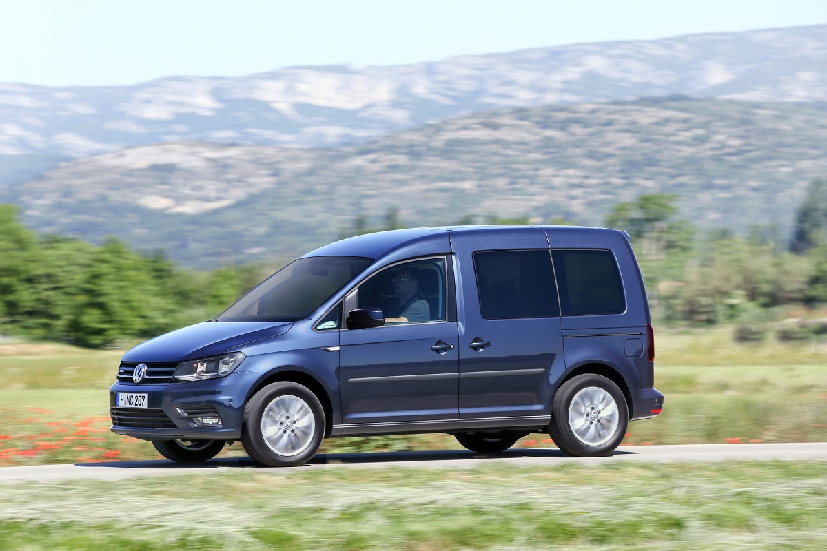Volkswagen Caddy IV także był oferowany z silnikiem CNG. Fot. Volkswagen Volkswagen Caddy IV także był oferowany z silnikiem CNG. Fot. Volkswagen