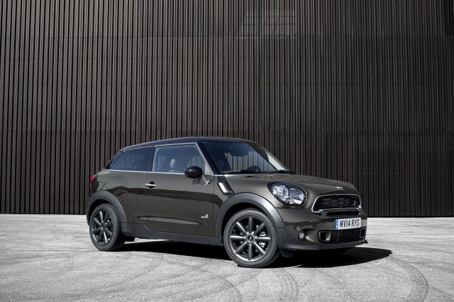 Mini Paceman, Fot: Mini Mini Paceman, Fot: Mini
