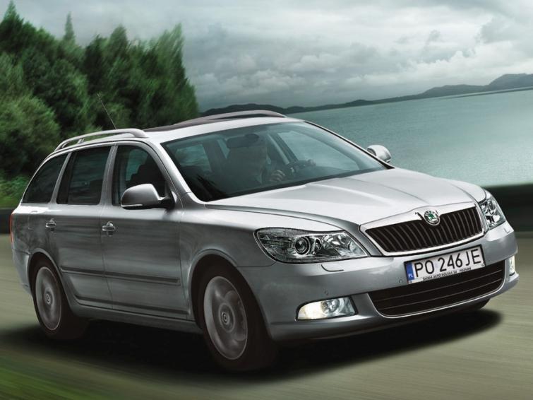 Skoda Octavia z turbo i LPG Skoda Octavia z turbo i LPG