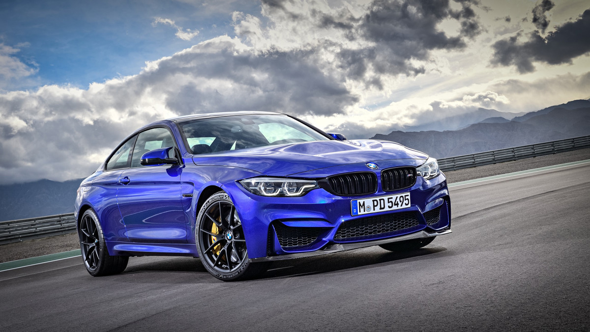BMW M4 C5
Jak podaje producent, model M4 CS pokonuje Północną Pętlę toru Nurburgring w 7 minut i 38 sekund.
Fot. BMW BMW M4 C5
Jak podaje producent, model M4 CS pokonuje Północną Pętlę toru Nurburgring w 7 minut i 38 sekund.
Fot. BMW