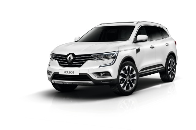 Renault Koleos
Zamówienia na nowe Renault Koleos w serii limitowanej Premiere Edition zostały już otwarte. Oficjalna premiera samochodu na rynku polskim będzie miała miejsce we wrześniu br., ale pierwsze samochody pojawią się w salonach już w czerwcu.
Fot. Renault Renault Koleos
Zamówienia na nowe Renault Koleos w serii limitowanej Premiere Edition zostały już otwarte. Oficjalna premiera samochodu na rynku polskim będzie miała miejsce we wrześniu br., ale pierwsze samochody pojawią się w salonach już w czerwcu.
Fot. Renault
