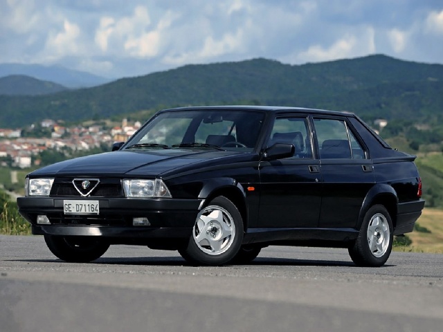 zdjęcie Alfa Romeo 75  (1991)