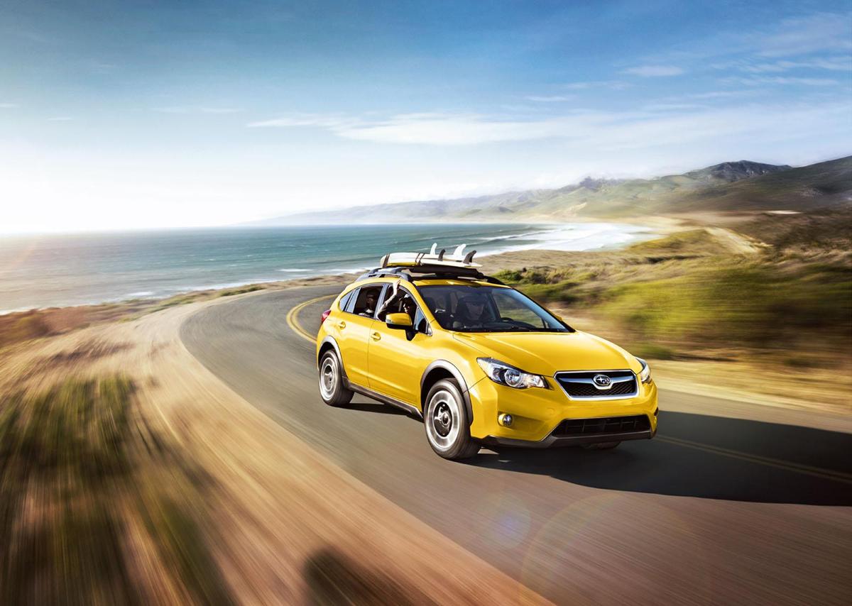 Subaru XV Crosstrek Special Edition / Fot. Subaru Subaru XV Crosstrek Special Edition / Fot. Subaru