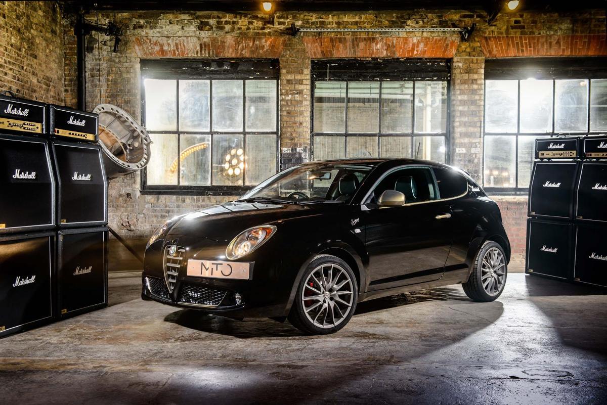 Alfa Romeo MiTo / Fot. marshall Alfa Romeo MiTo / Fot. marshall
