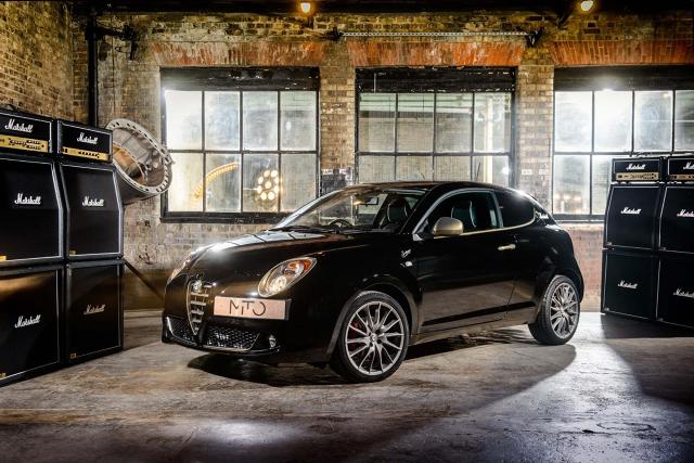 Alfa Romeo MiTo / Fot. marshall Alfa Romeo MiTo / Fot. marshall