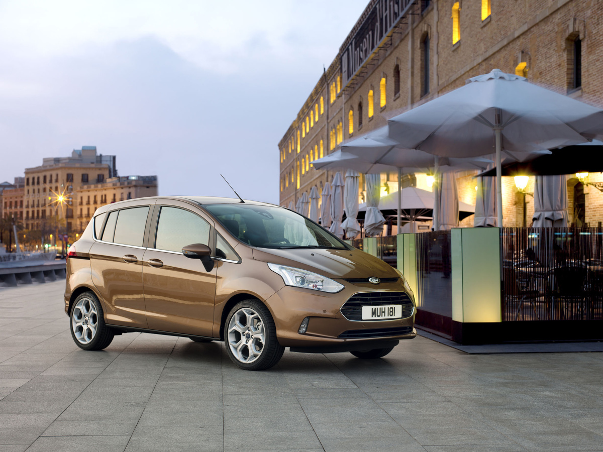 Ford B-Max, Fot: Ford Ford B-Max, Fot: Ford