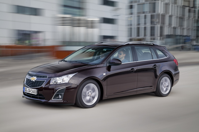 Chevrolet Cruze SW, Fot: Chevrolet Chevrolet Cruze SW, Fot: Chevrolet