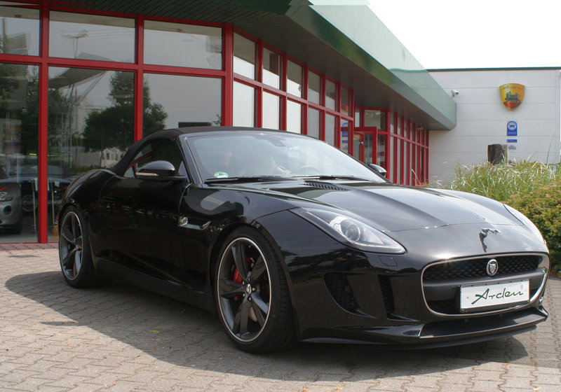 Jaguar F-Type / Fot. Arden Jaguar F-Type / Fot. Arden