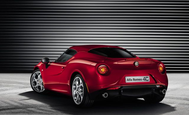 zdjęcie  Alfa Romeo 4C 