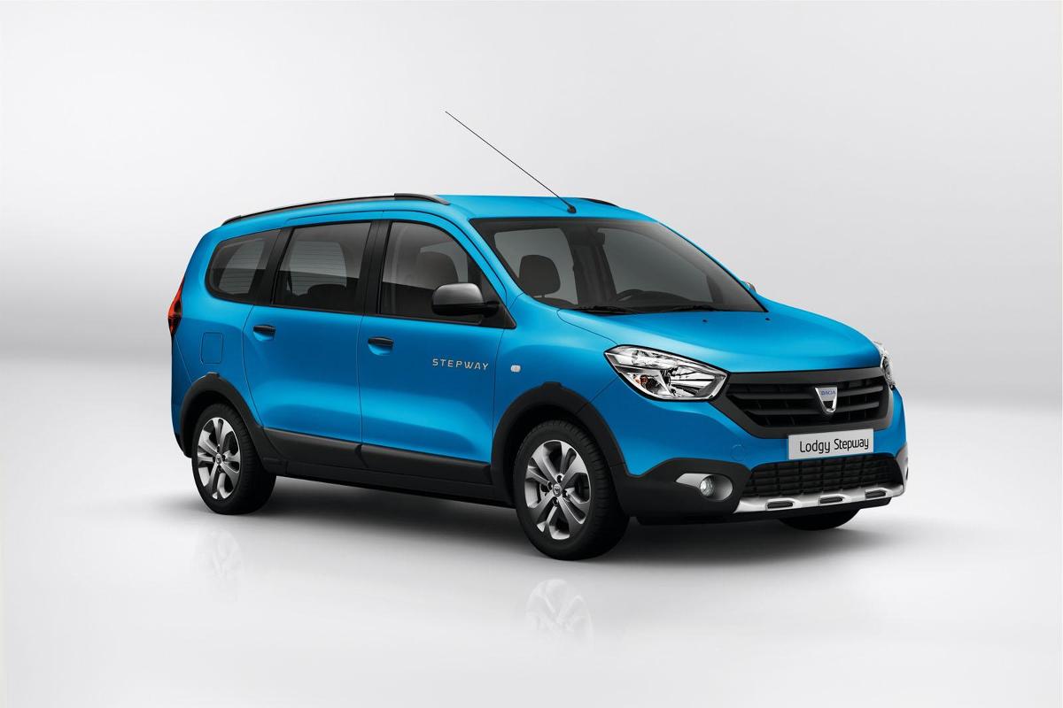 Dacia Lodgy Stepway / Fot. Dacia Dacia Lodgy Stepway / Fot. Dacia