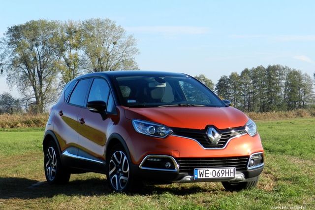 Test Renault Captur Intens Energy dCi 90 [galeria]