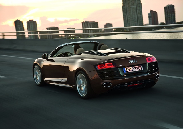 zdjęcie Audi R8 Spyder