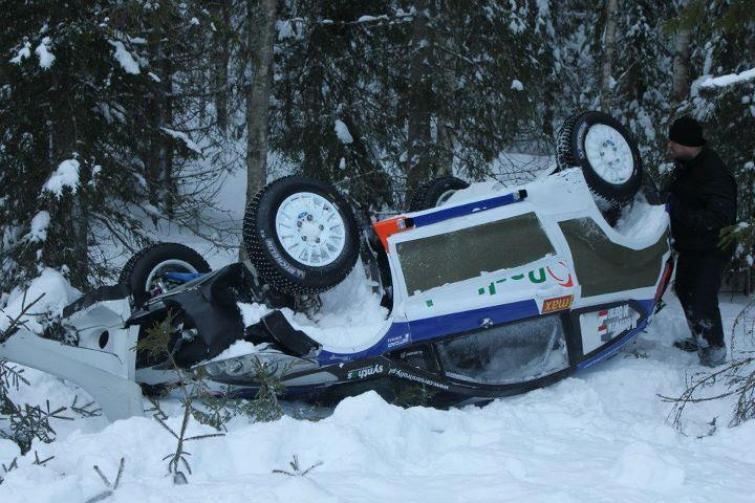 Sołowow z Baranem pojadą na Rajdzie Szwecji Fordem Fiestą WRC Sołowow z Baranem pojadą na Rajdzie Szwecji Fordem Fiestą WRC