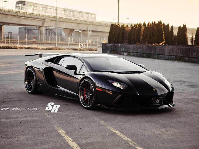 zdjęcie Lamborghini Aventador 6