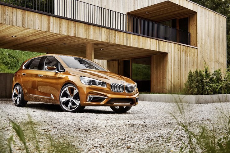 Active Tourer Outdoor Concept / Fot. BMW Active Tourer Outdoor Concept / Fot. BMW