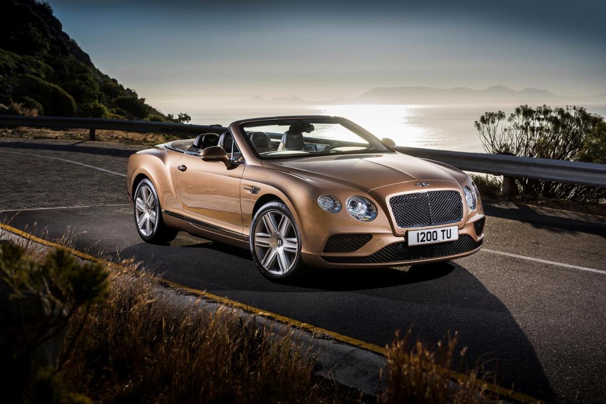 Bentley Continental Po Liftingu