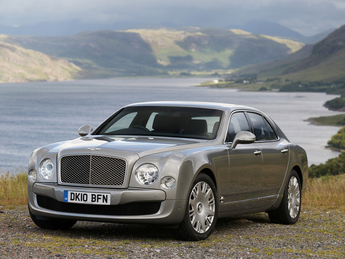 Bentley Mulsanne / Fot. Bentley Bentley Mulsanne / Fot. Bentley