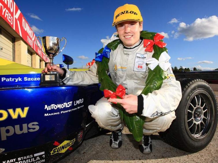 Wyścigi: Patryk Szczerbiński w Porsche Supercup Wyścigi: Patryk Szczerbiński w Porsche Supercup