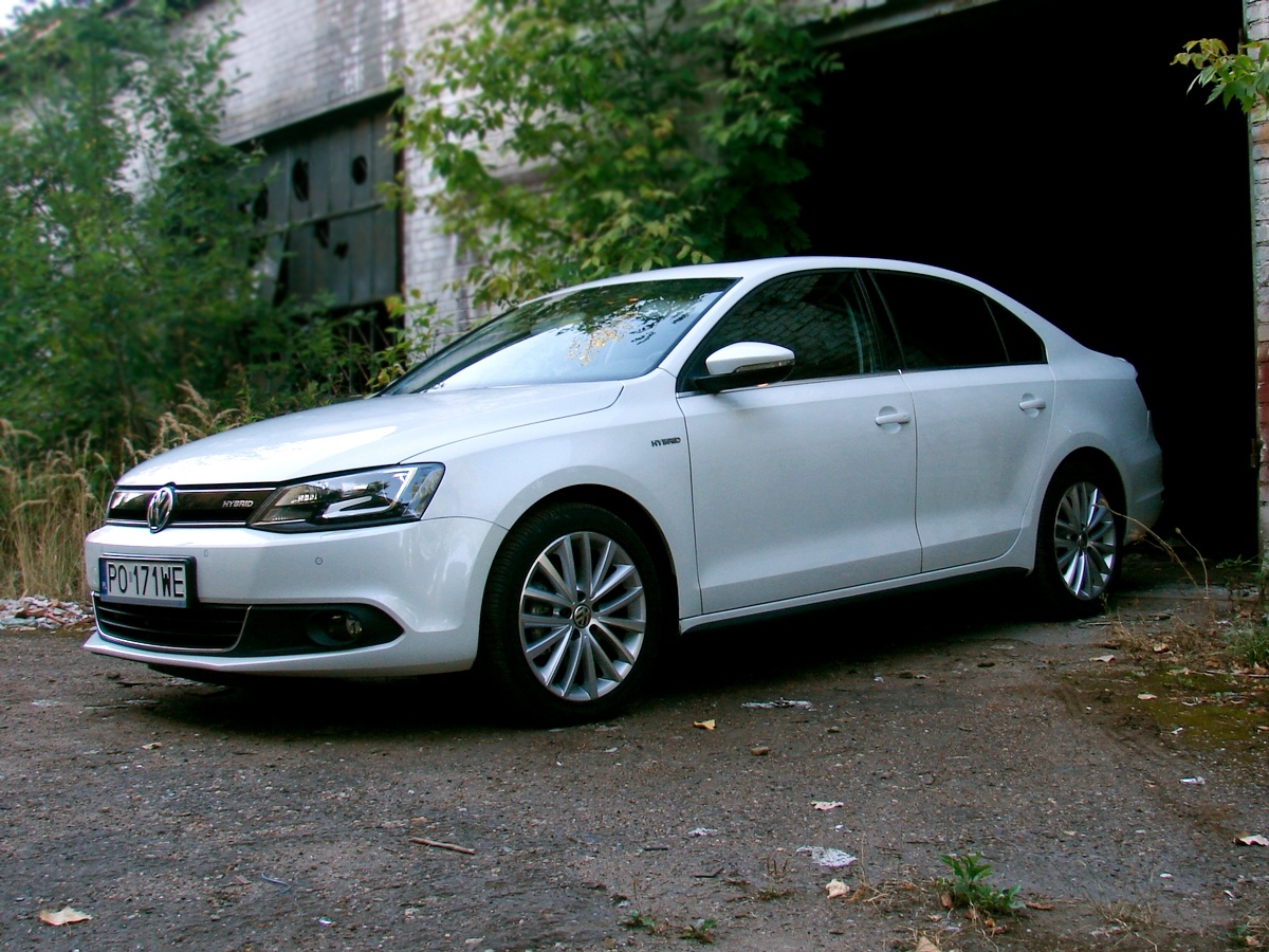 Volkswagen Jetta Hybrid, Fot: Przemysław Pepla Volkswagen Jetta Hybrid, Fot: Przemysław Pepla