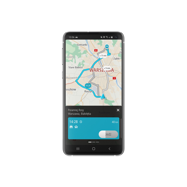 TomTom ogłosił dostępność TomTom GO Navigation we wszystkich głównych sklepach z aplikacjami mobilnymi. TomTom GO Navigation, można teraz pobrać ze sklepów App Store, Google Play i Huawei AppGallery.
Fot. TomTom TomTom ogłosił dostępność TomTom GO Navigation we wszystkich głównych sklepach z aplikacjami mobilnymi. TomTom GO Navigation, można teraz pobrać ze sklepów App Store, Google Play i Huawei AppGallery.
Fot. TomTom