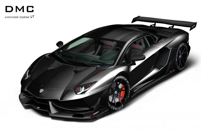 Lamborghini Aventador LP988 Edizione GT / Fot. DMC Lamborghini Aventador LP988 Edizione GT / Fot. DMC
