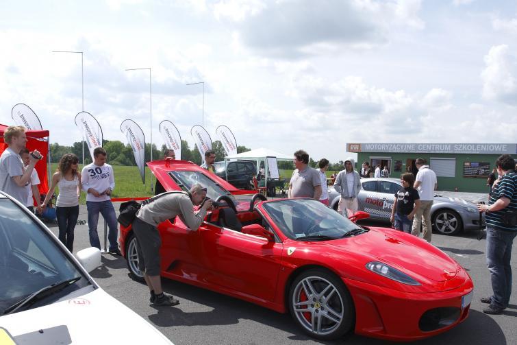 Ferrari F430, Lamborghini czy Porsche 911 - przejedź się nimi Ferrari F430, Lamborghini czy Porsche 911 - przejedź się nimi