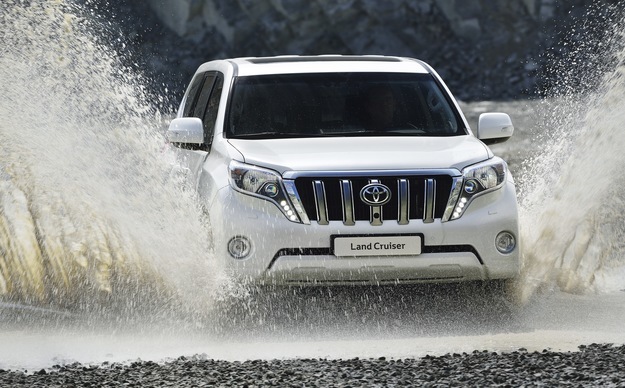 Toyota Land Cruiser / Fot. Toyota Toyota Land Cruiser / Fot. Toyota