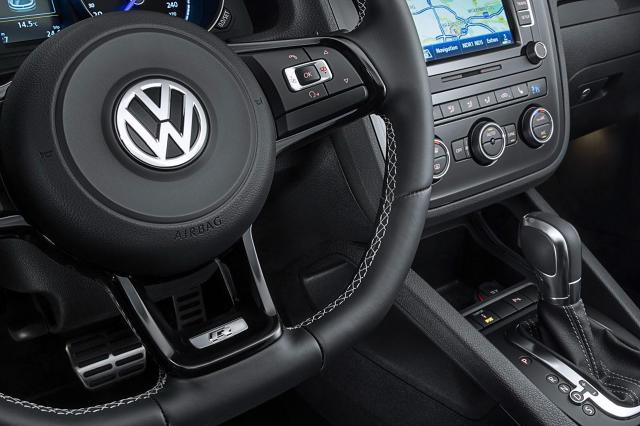 zdjęcie Volkswagen Scirocco facelifting 2014 