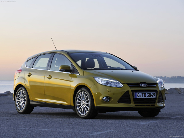Fotd Focus 2010 - 2014 / Fot. Ford Fotd Focus 2010 - 2014 / Fot. Ford
