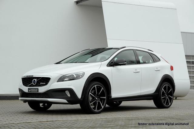 Volvo V40 Cross Country / Fot. Heico Sportiv Volvo V40 Cross Country / Fot. Heico Sportiv