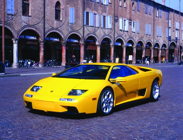 zdjęcie Lamborghini Diablo