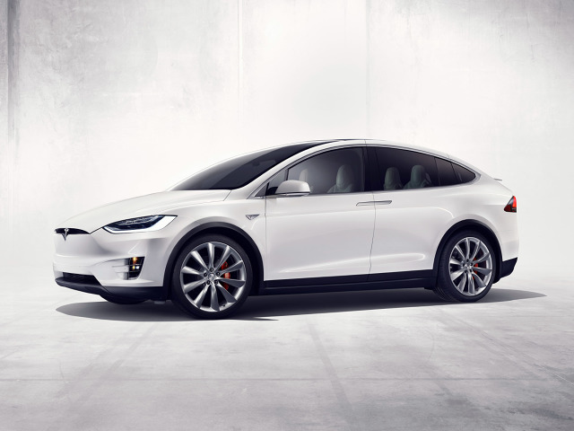 zdjęcie Tesla Model X 