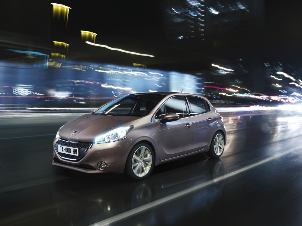 Peugeot 208 Fot: Peugeot Peugeot 208 Fot: Peugeot