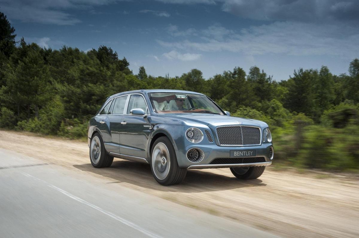 Fot. Bentley Fot. Bentley