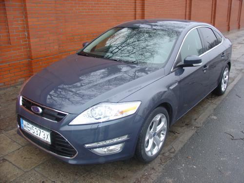 Ford Mondeo 2 0 Tdci Titanium