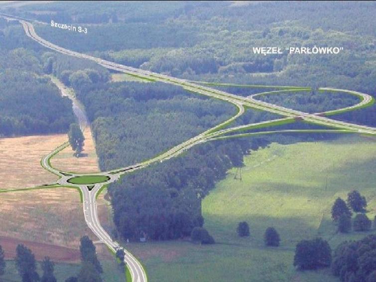 Obwodnice w rejonie szczecińskim: Wielkie drogowe inwestycje nie są zagrożone Obwodnice w rejonie szczecińskim: Wielkie drogowe inwestycje nie są zagrożone