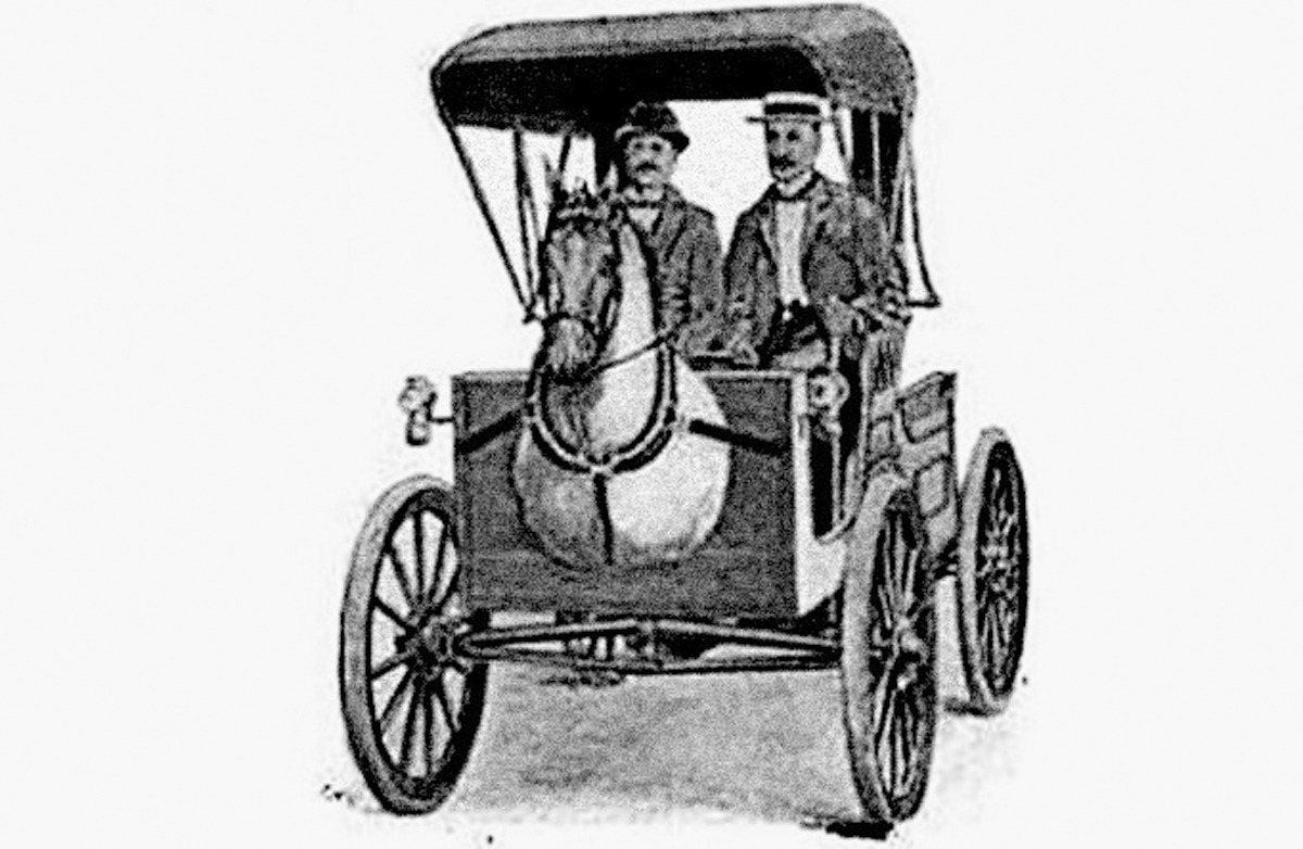 Автомобиль Мансель 19 века