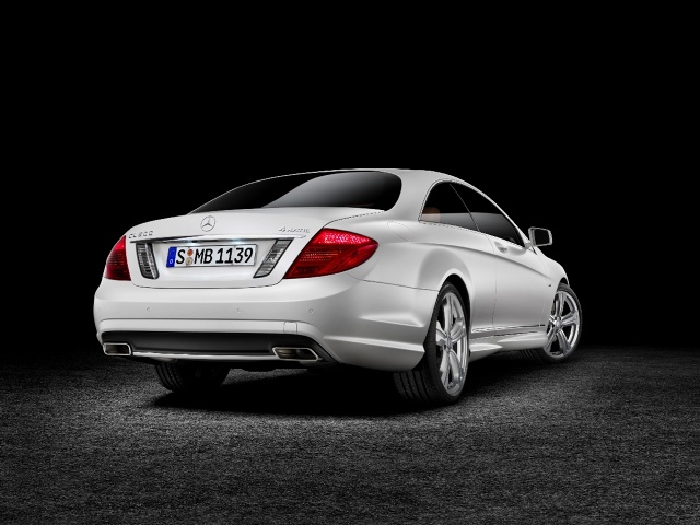 zdjęcie Mercedes-Benz CL 500 4MATIC Grand Edition