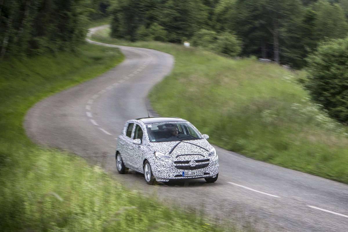 Opel Corsa, Fot: Opel Opel Corsa, Fot: Opel