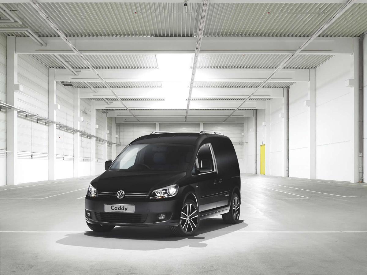Volkswagen Caddy Black Edition / Fot. Volkswagen Volkswagen Caddy Black Edition / Fot. Volkswagen