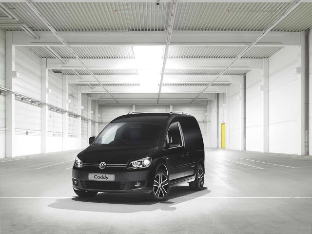 Volkswagen Caddy Black Edition / Fot. Volkswagen Volkswagen Caddy Black Edition / Fot. Volkswagen