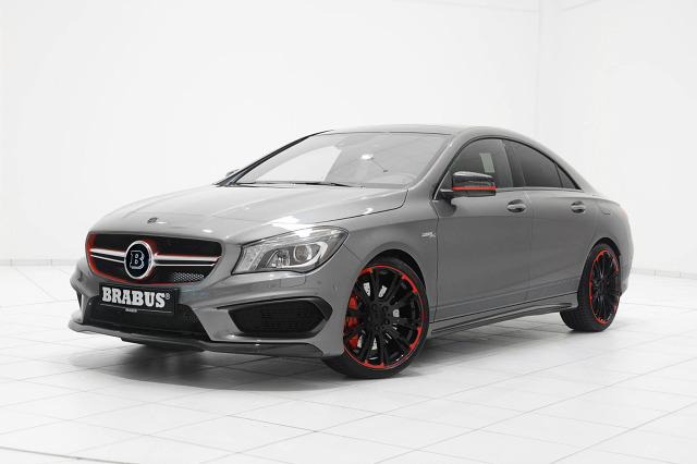 Mercedes-Benz CLA 45 AMG / Fot. Brabus Mercedes-Benz CLA 45 AMG / Fot. Brabus