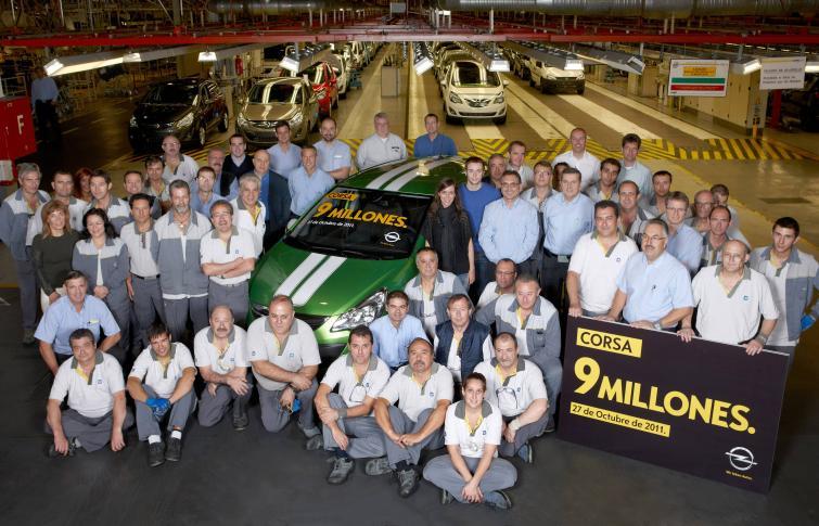 Opel Corsa - wyprodukowano już 9 milionów sztuk Opel Corsa - wyprodukowano już 9 milionów sztuk