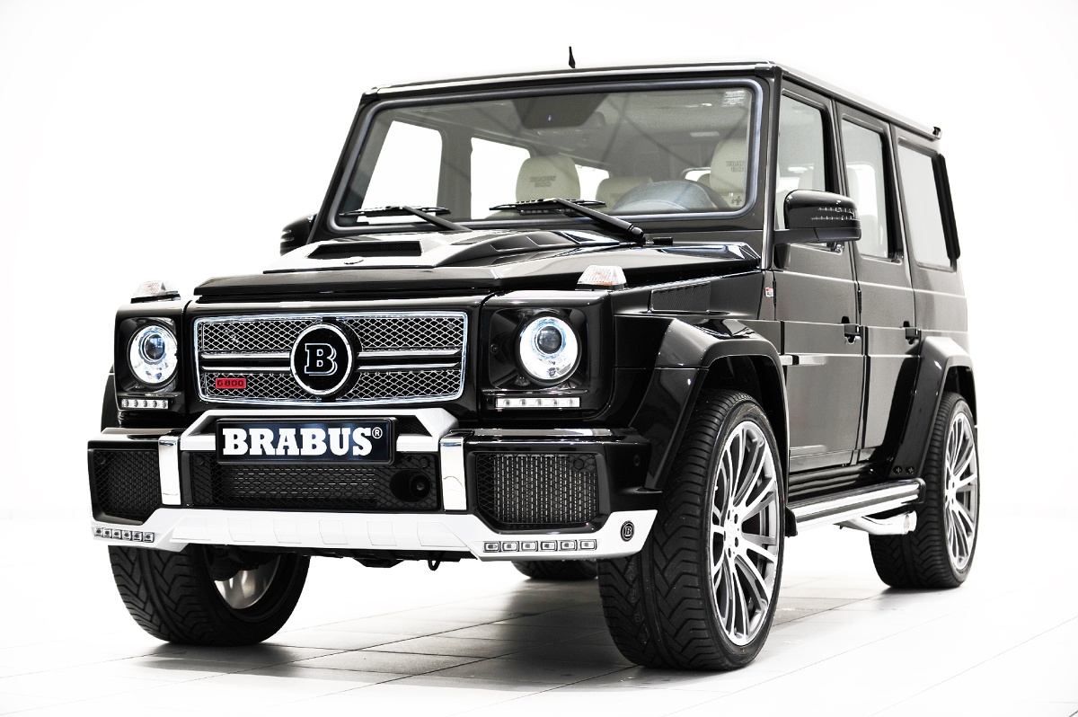 Машина brabus 800