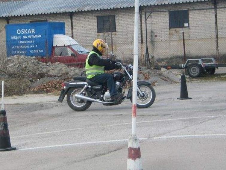 Specjalne ochraniacze na egzaminie na kategorię A? Specjalne ochraniacze na egzaminie na kategorię A?