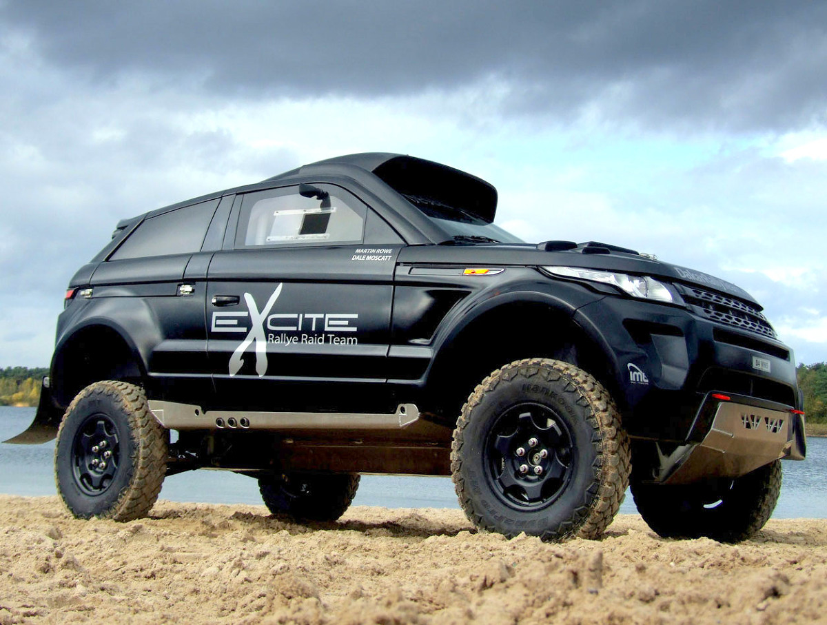 Range Rover Evoque Desert Warrior 3 Fot: Excite Rallye Raid Team Range Rover Evoque Desert Warrior 3 Fot: Excite Rallye Raid Team